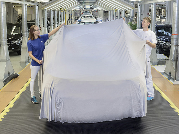 Volkswagen приступил к производству нового Tiguan