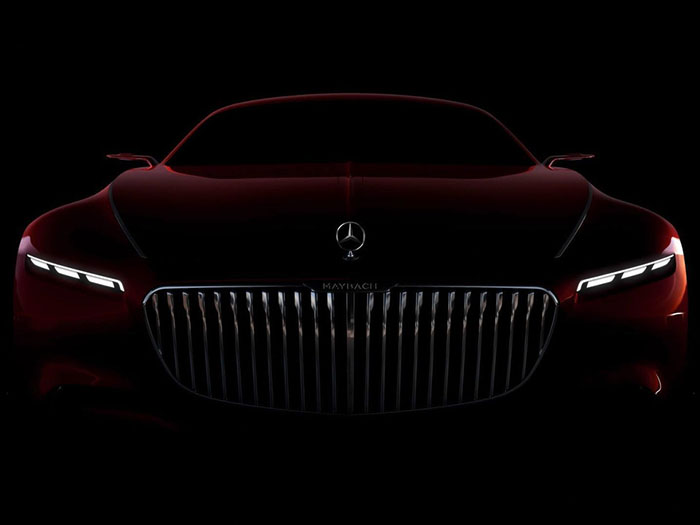 Mercedes-Maybach опубликовал новое изображение роскошного купе