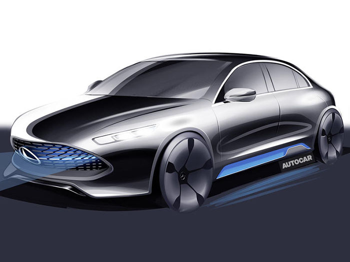 Mercedes-Benz к 2020 году представит несколько электромобилей 