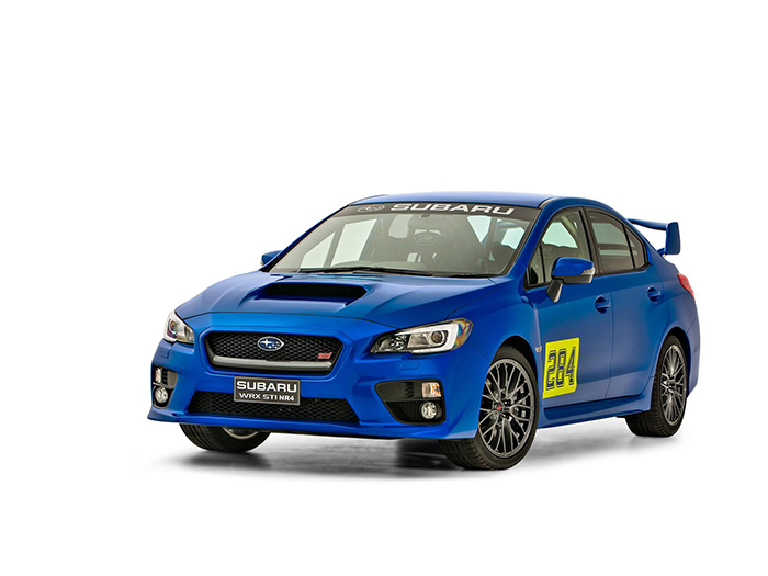 Subaru увеличит количество «заряженных» моделей STI