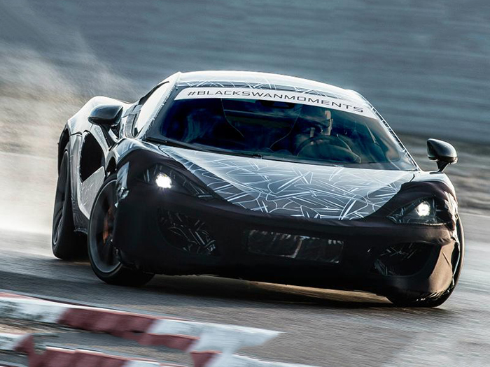 McLaren представит доступный суперкар в апреле