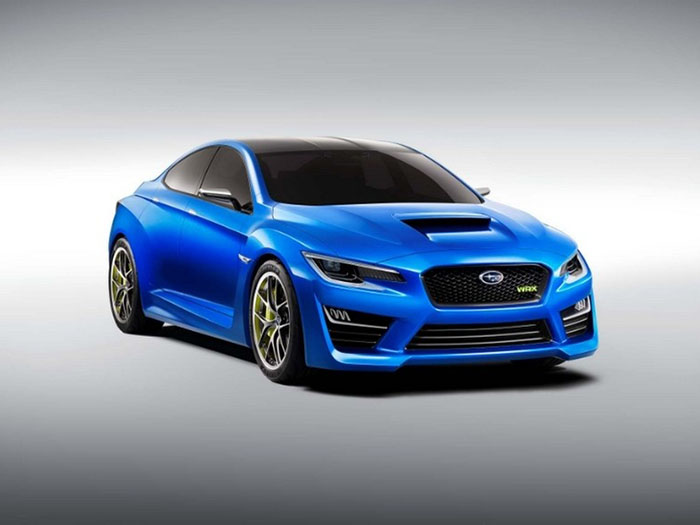 Subaru покажет серийный спортседан в ноябре