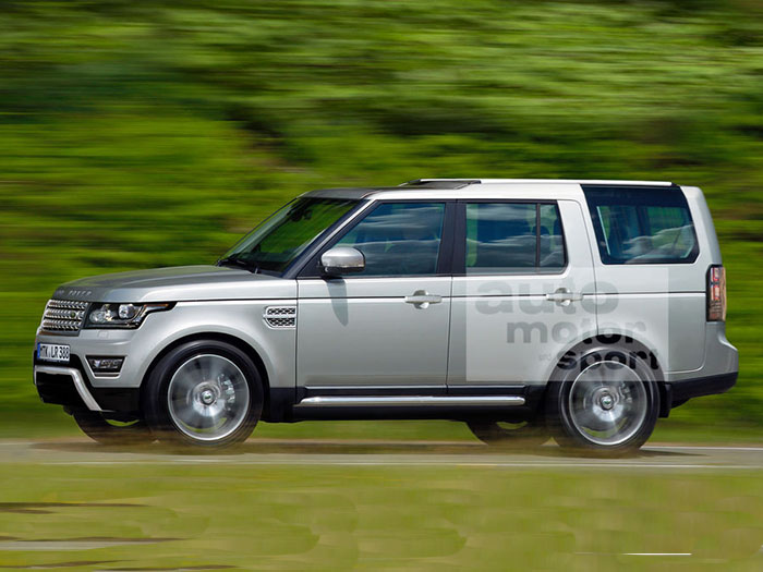 Land Rover: пять моделей за пять лет