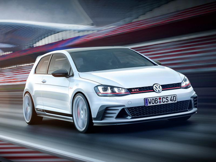 Volkswagen рассекретил самый мощный Golf