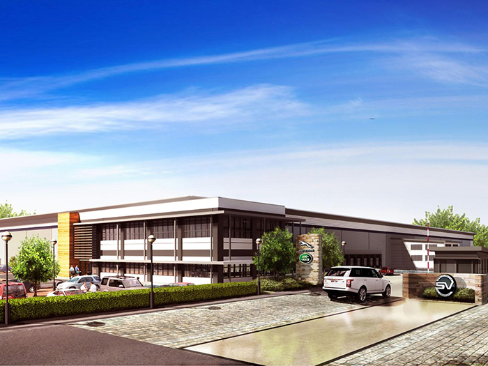 Jaguar Land Rover создаст новый технический центр 