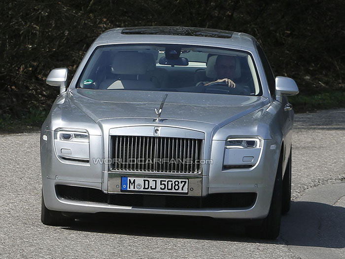Rolls-Royce готовит обновление Ghost