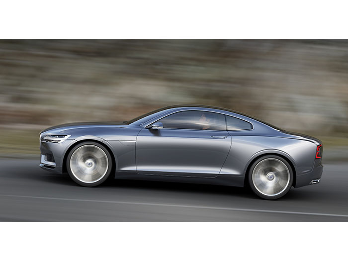 Volvo Concept Coupe станет серийным