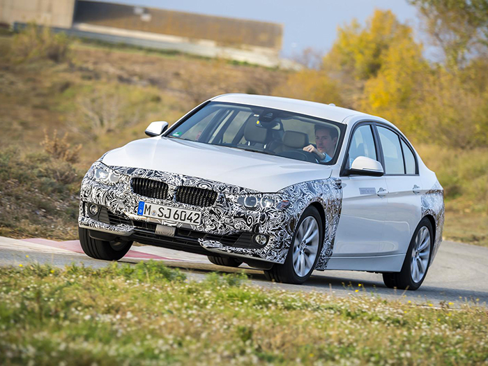 BMW готовит гибридный седан 3-й серии