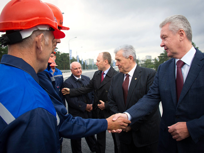 В Москве открылась новая развязка со МКАД