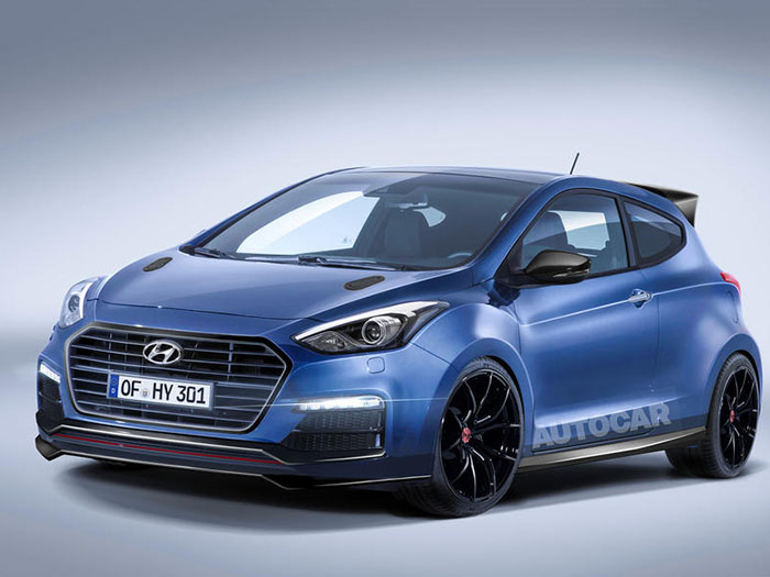 Hyundai может создать конкурента Ford Focus RS