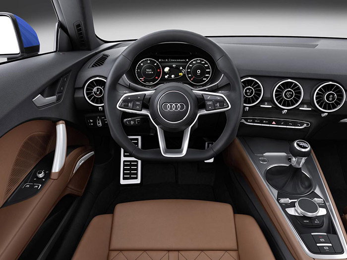 Audi TT: эволюция ради революции