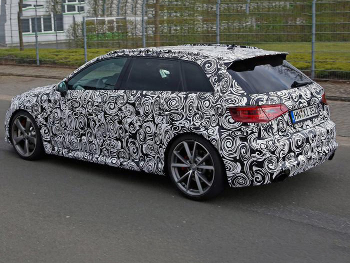 Audi RS3 покажут следующей весной
