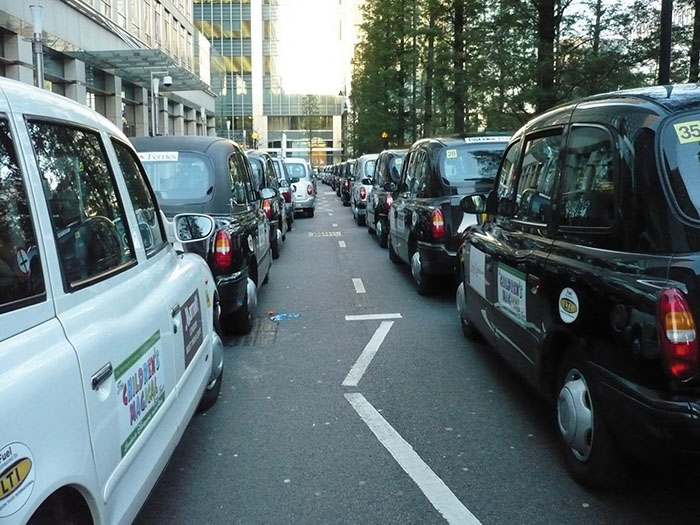 В Лондоне изобрели способ не платить за парковки
