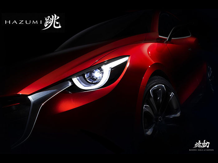 Mazda покажет предтечу Mazda2