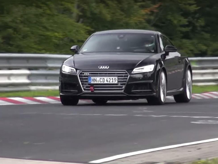 Audi TT RS и RS3 получат новый 2,5-литровый двигатель