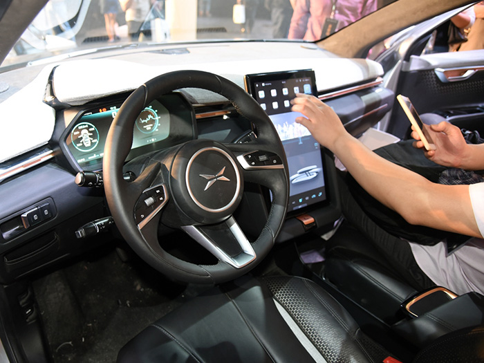Китайцы создадут конкурента Tesla Model X