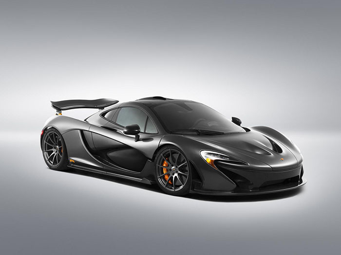 McLaren P1 получит углепластиковый кузов