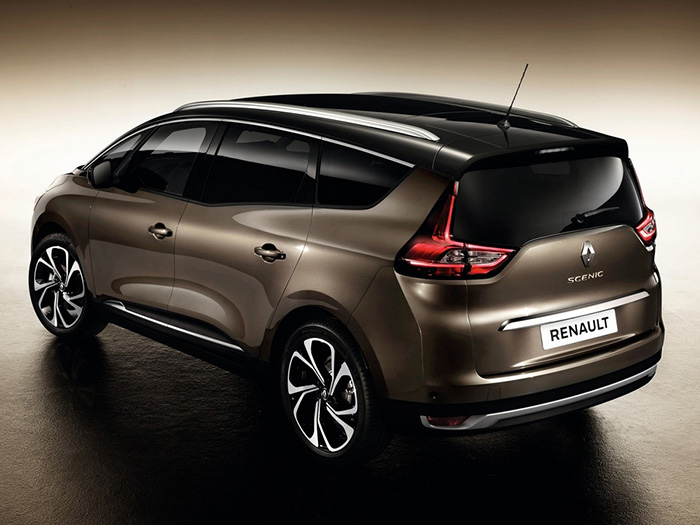 Renault представила семиместный минивэн