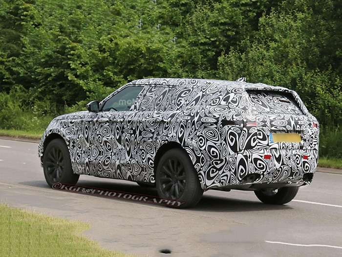 Range Rover готовит конкурента BMW X6
