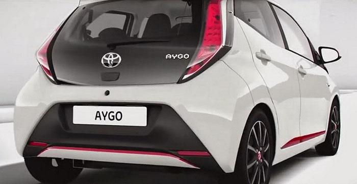 Toyota Aygo рассекретили раньше премьеры