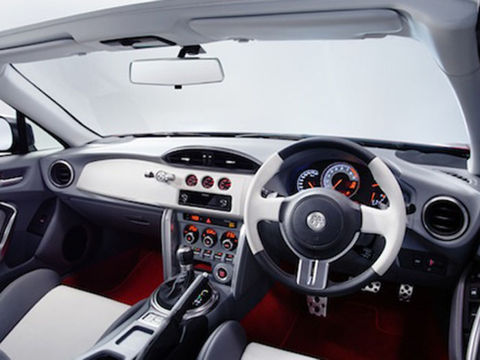 Кабриолет Toyota GT86: новые подробности