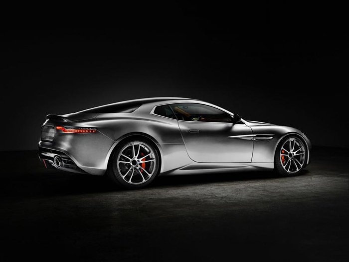 Aston Martin запретил выпуск концепта Thunderbolt