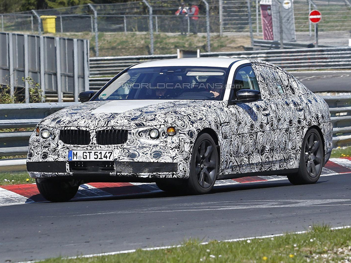 BMW начала тесты новой 5-й серии 