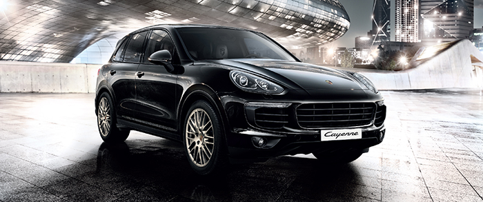 Porsche Cayenne Platinum Edition в Порше Центр Ясенево