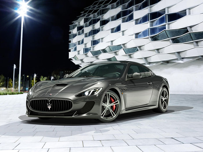 Maserati откажется от кабриолета GranTurismo