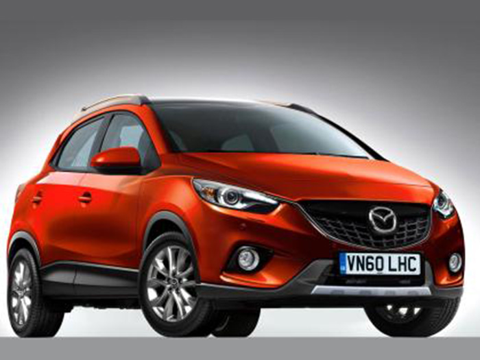 Конкурент Nissan Juke от Mazda: новые подробности