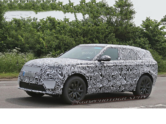 Land Rover представит конкурента BMW X6 весной 2017 года