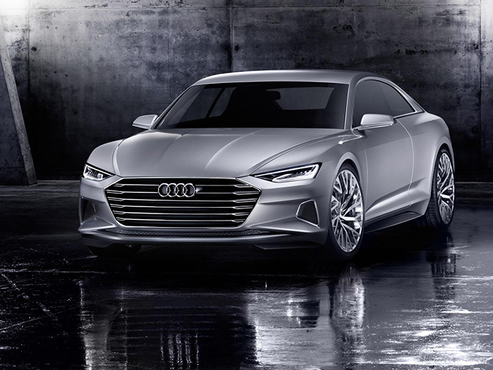Audi откажется от кнопок в салоне