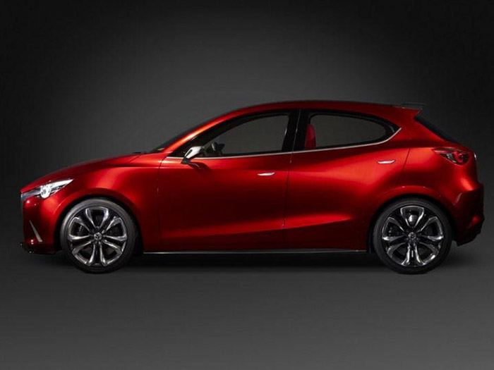 Mazda работает над конкурентом MINI Cooper