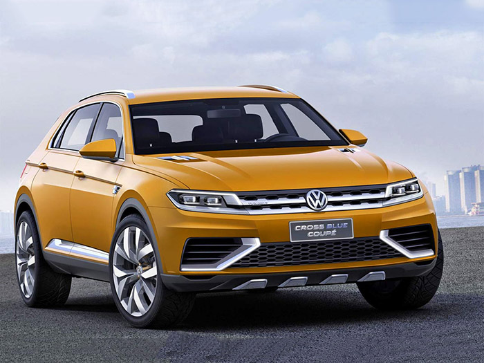 Новый Volkswagen Tiguan полностью поменяется