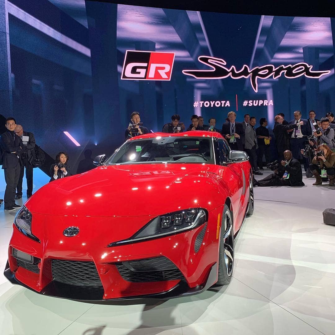 Представлена новая Toyota Supra