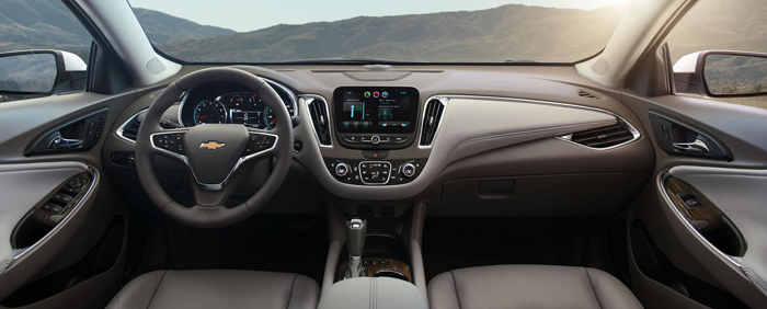 Chevrolet рассекретил технические подробности о новом Malibu