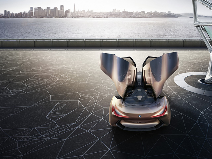 BMW представила концепт следующего столетия