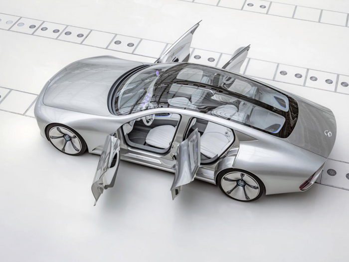 Mercedes IAA: концепт-трансформер