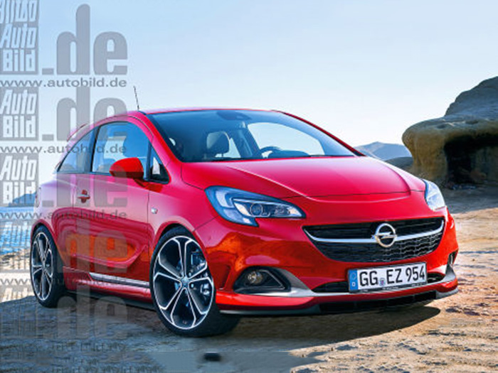 «Заряженную» Opel Corsa OPC покажут в октябре