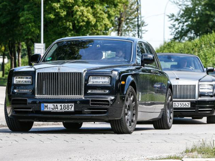 Rolls-Royce готовит замену Phantom