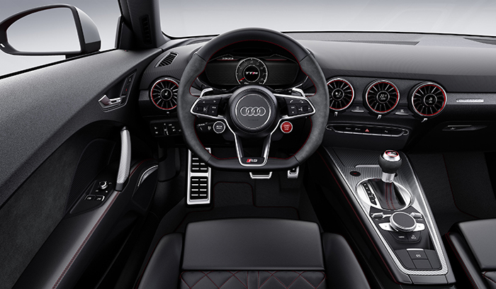 Audi TT RS получило двигатель мощностью 400 л.с.