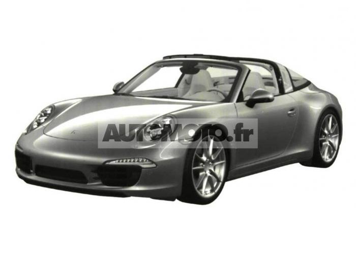 Porsche 911 Targa: первые изображения