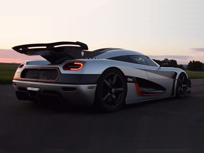 Koenigsegg: максимальная скорость не главное
