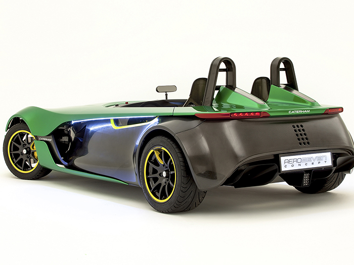 Caterham AeroSeven: все о новом спорткаре