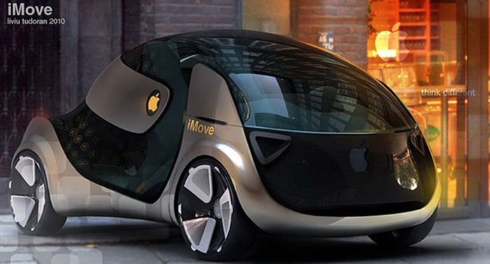 Apple создаст собственный электромобиль