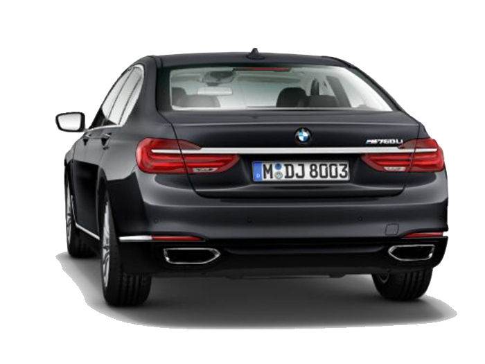 BMW 7-й серии получит в 2016 году двигатель Rolls-Royce