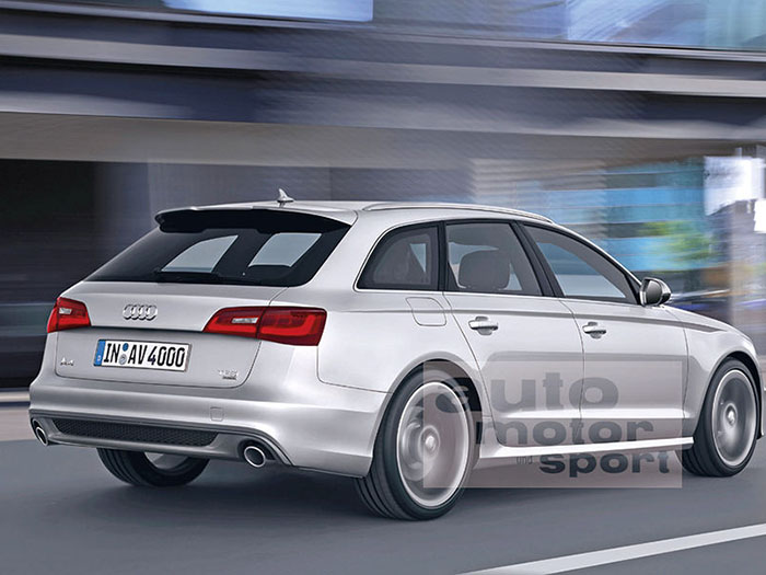 Новая Audi A4: первая информация