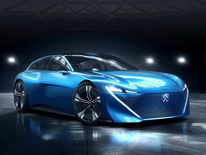 В Женеве представили гибридное купе Peugeot Instinct