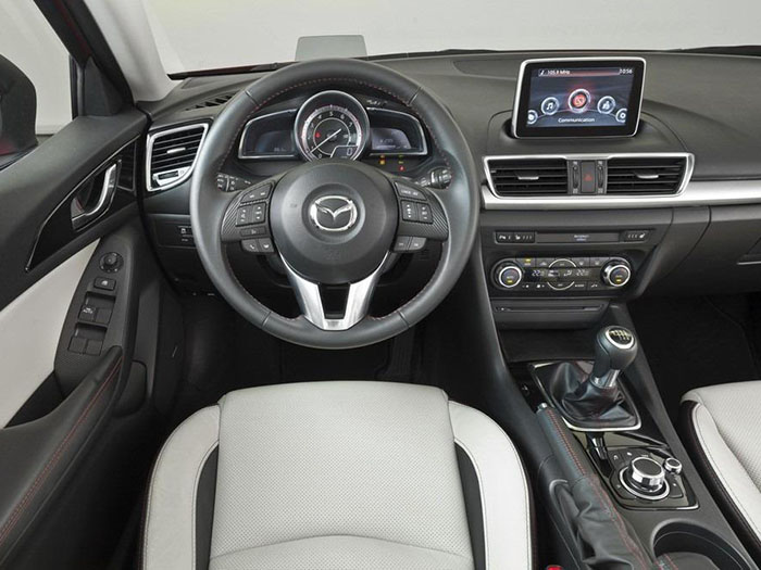 Седан Mazda3: неофициально официально