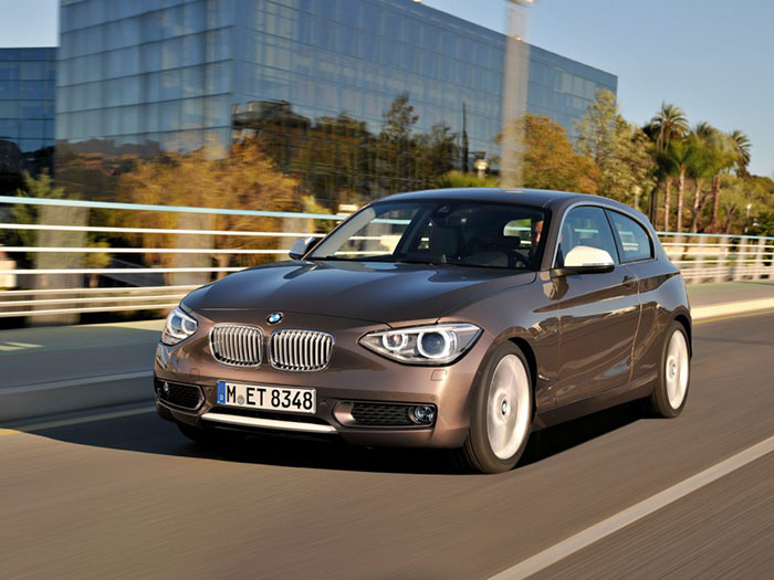 BMW 1-Series станет переднеприводной